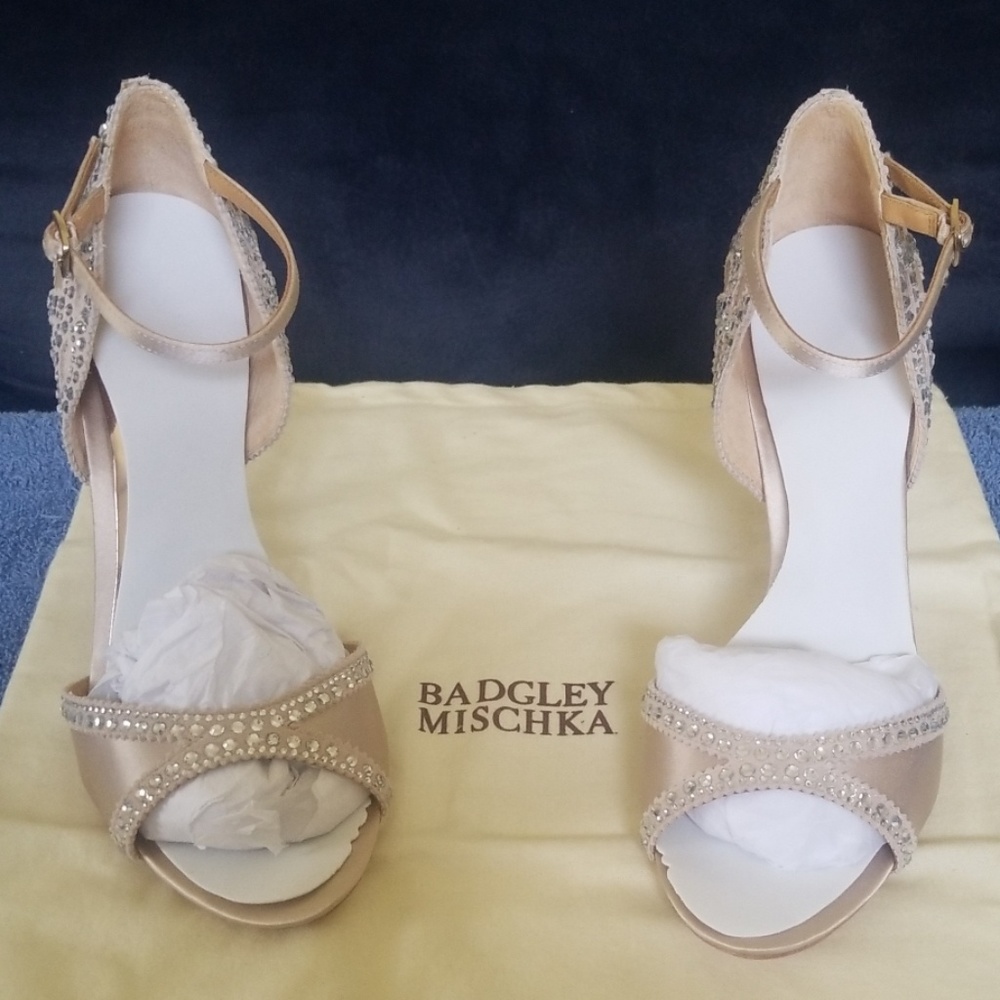 Badgley Mischka Roxy Sandals